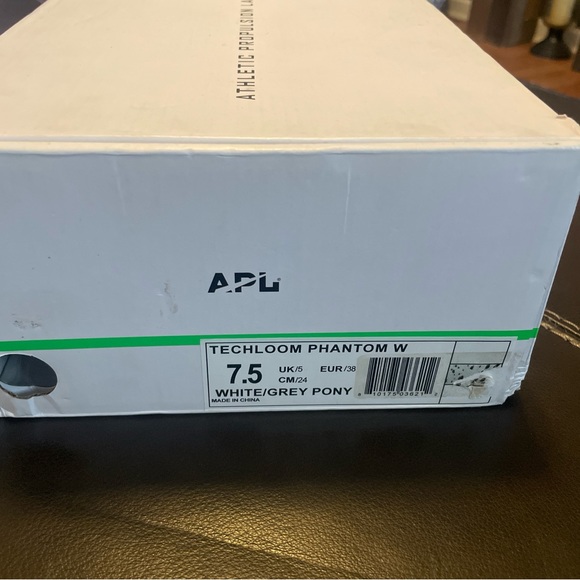 NIB-APL-ATHLETIC PROPULSION LABS TechLoom Phantom calf hair Sneaker W 7.5 - Picture 6 of 7